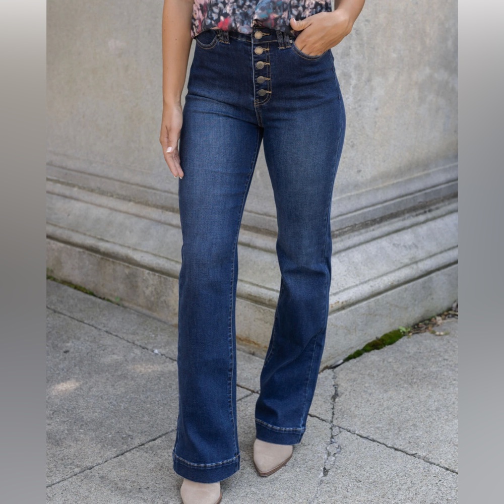 Gap Denim Flare Jeans Women 6/28R